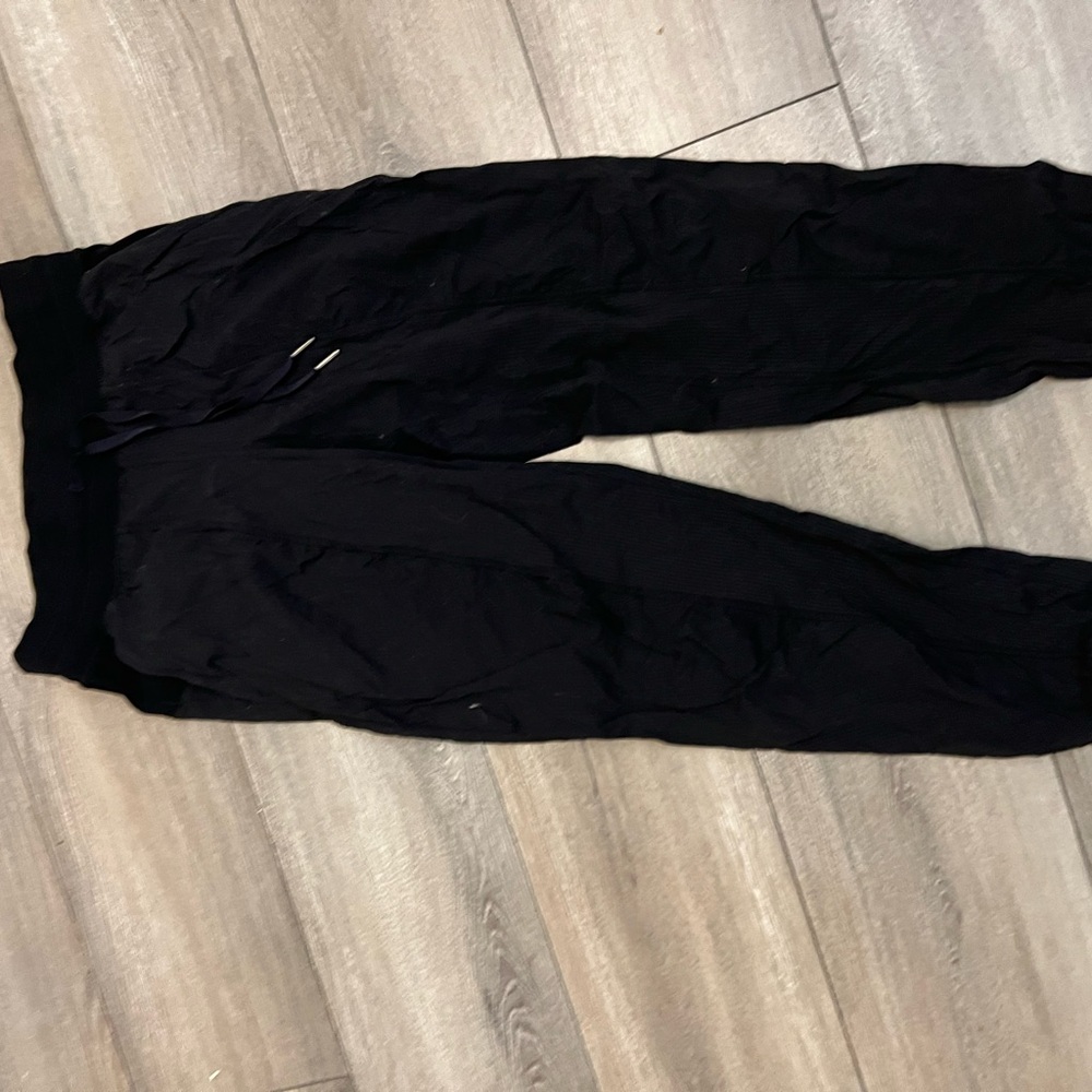 Lululemon Black Jogger Pants